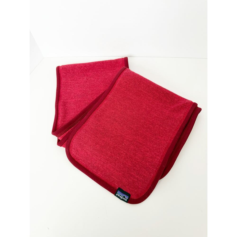 Patagonia Better Sweater Scarf Red Fleece